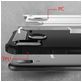 Mobigear Outdoor Samsung Galaxy A20e Hülle Hardcase Backcover Stoßfest - Silber