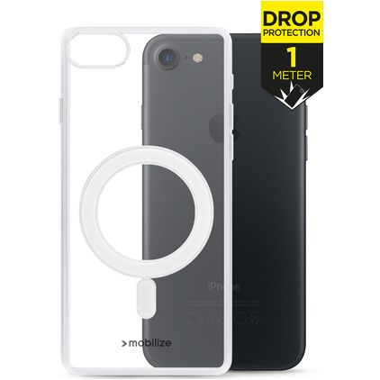 Mobilize Naked Protection Durchsichtig iPhone 7 MagSafe Hülle Hardcase Backcover Stoßfest - Transparent
