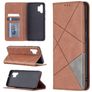 Mobigear Rhombus Slim Samsung Galaxy A32 4G Hülle Klapphülle - Braun