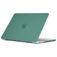 Mobigear Matte MacBook Pro 14 Zoll (2021-2026) Hardcase Hülle MacBook Case - Dunkelgrün - Model A2442 / A2779 / A2918 / A2992 / A3401 / A3112 / A3434 / A3427 / A3426