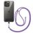 Mobigear Lanyard Verstellbare Universal-Handykette - Lila