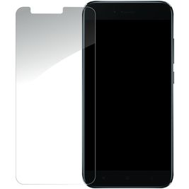 Mobilize Xiaomi Mi A1 Panzerglas Gehärtetes Glas Displayschutz - Hüllenfreundlich