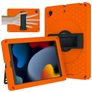 Mobigear Ruggedized iPad Pro 10.5 Zoll (2017) Hülle EVA Schaum Backcover + Ständer - Orange