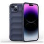 Mobigear Bumpy iPhone 15 Plus TPU (flexibel) Backcover - Dunkelblau