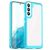 Mobigear Crystal Samsung Galaxy S23 Hülle Hardcase Backcover - Transparent / Türkis
