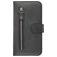 Mobigear Zipper Samsung Galaxy S20 Plus Hülle Klapphülle Geldbörse - Schwarz