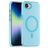 Mobigear Shockproof iPhone 17e MagSafe Hülle Hardcase Backcover - Blau