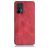 Mobigear Stitch Realme GT Backcover - Rot