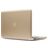 Mobigear Metallic MacBook Pro 15 Zoll (2008-2012) Hardcase Hülle MacBook Case - Gold - Model A1286