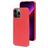 Mobiparts iPhone 13 Pro Max Silikon Backcover - Scarlet Red