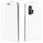 Mobigear Motorola Edge Plus Hülle Flipcase - Weiß