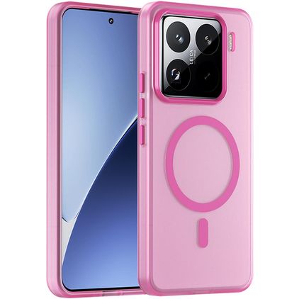 Mobigear Shockproof Xiaomi 15 Pro MagSafe Hardcase Backcover - Pink