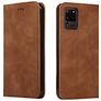 Mobigear Retro Slim Samsung Galaxy S20 Ultra Hülle Klapphülle Geldbörse - Braun