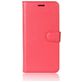 Mobigear Classic Samsung Galaxy S9 Hülle Klapphülle Geldbörse - Rot