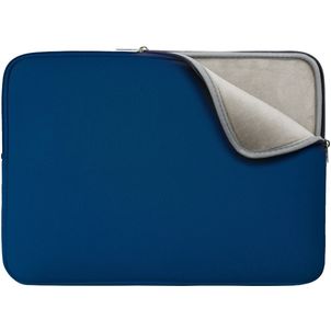 Mobigear Basics Laptop Sleeve 16 Zoll Laptop Hülle - Dunkelblau