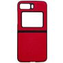 Mobigear Excellent Motorola Razr (2022) Hülle Hardcase Backcover - Rot