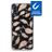 My Style Magneta Samsung Galaxy A70 Hülle Flexibles TPU Backcover - Golden Feathers