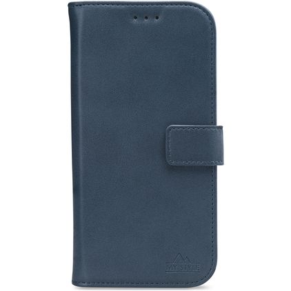 My Style Flex Wallet Samsung Galaxy A03 Hülle Klapphülle Geldbörse - Ocean Blue