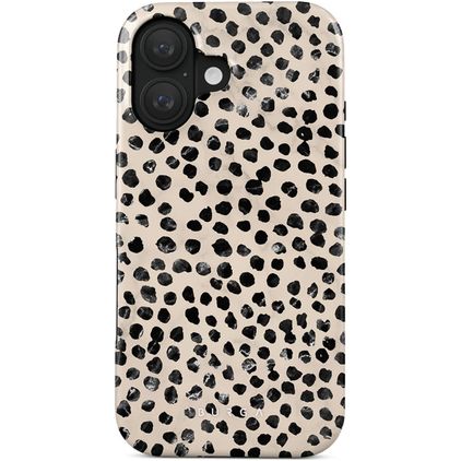 Burga Tough iPhone 16 Hardcase Backcover Shockproof - Almond Latte
