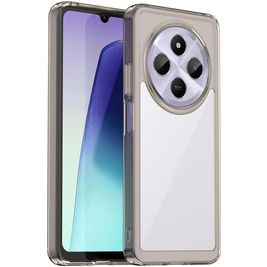 Mobigear Crystal Xiaomi Redmi 14C Hülle Hardcase Backcover - Grau