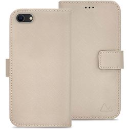 My Style Flex Wallet iPhone 7 Hülle Klapphülle Geldbörse - Warm Taupe