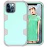 Mobigear Ultra Tough iPhone 12 Pro Max Hülle Hardcase Backcover Stoßfest - Türkis