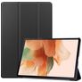 Mobigear Tri-Fold Samsung Galaxy Tab S7 FE Hülle Klapphülle - Schwarz