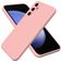 Mobigear Colors Samsung Galaxy A55 Silikon Hülle Backcover - Pink