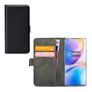 Mobilize Classic Gelly Wallet OnePlus 8 Pro Hülle Klapphülle Geldbörse - Schwarz