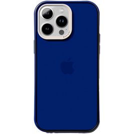 Nudient Form iPhone 14 Pro Max Hülle Hardcase Backcover Stoßfest - Blau