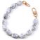 Mobigear Kunststoff Pebble Verstellbare Universal-Handykette - Cloud Grey