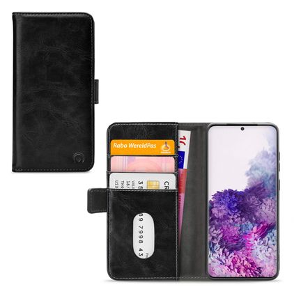 Mobilize Elite Gelly Samsung Galaxy S20 Plus Hülle Klapphülle - Schwarz