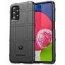 Mobigear Rugged Shield Samsung Galaxy M23 Hülle Flexibles TPU Backcover Stoßfest - Schwarz
