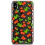 Mobigear Design iPhone XS Max Hülle Flexibles TPU Backcover - Rose Hips