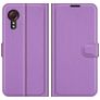Mobigear Classic Samsung Galaxy Xcover 5 Hülle Klapphülle Geldbörse - Lila