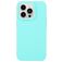 Mobigear Colors iPhone 14 Pro Hülle Flexibles TPU Backcover - Blau