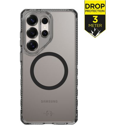ITSKINS Level 2 HybridMagClear R Samsung Galaxy S26 Ultra MagSafe Hardcase Backcover Shockproof - Smoke