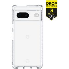 ITSkins SpectrumClear-R Durchsichtig Google Pixel 7 Hülle Flexibles TPU Backcover Stoßfest - Transparent