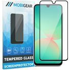 Mobigear Premium Samsung Galaxy A26 Panzerglas Gehärtetes Glas Displayschutz - Hüllenfreundlich - Schwarz