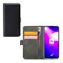 Mobilize Classic Gelly Wallet Xiaomi Mi 10 Lite Hülle Klapphülle Geldbörse - Schwarz
