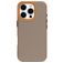Mobigear Crystal iPhone 16 Pro Max Hülle Hardcase Backcover - Orange