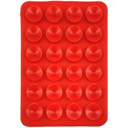 Mobigear EasyMount Saugnapf-Handyhalterung - 24 Suction Cup - Rot Universal
