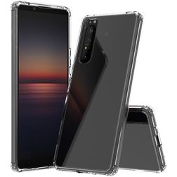 Mobigear Crystal Durchsichtig Sony Xperia 1 II Hülle Hardcase Backcover - Transparent