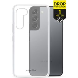 Mobilize Naked Protection Durchsichtig Samsung Galaxy S22 Hülle Hardcase Backcover Stoßfest - Transparent