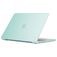 Mobigear Glossy MacBook Pro 14 Zoll (2021-2026) Hardcase Hülle MacBook Case - Grün - Model A2442 / A2779 / A2918 / A2992 / A3401 / A3112 / A3434 / A3427 / A3426