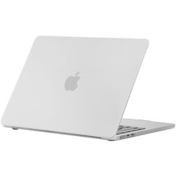 Mobigear Ultra Thin Dünne MacBook Air 15 Zoll (2023-2025) Hardcase Hülle MacBook Case - Transparent - Model A2941 / A3114 / A3241