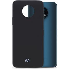 Mobilize Rubber Gelly Nokia G50 Hülle Flexibles TPU Backcover - Matt Black