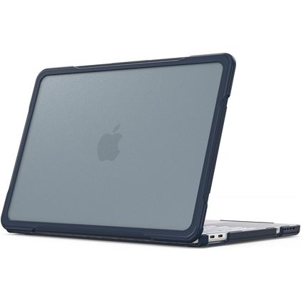 Mobigear Shockproof Pro MacBook Neo 13 Zoll (2026) Hardcase Hülle MacBook Case - Indigo - Model A3404