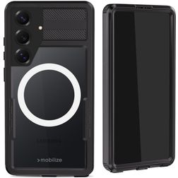 Mobilize Waterproof Samsung Galaxy S25 Ultra Wasserdicht MagSafe Hülle Hardcase Backcover - Schwarz
