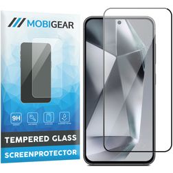 Mobigear Premium Samsung Galaxy S24 Panzerglas Gehärtetes Glas Displayschutz - Hüllenfreundlich
